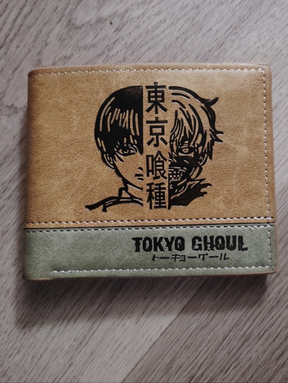 New Tokyo ghoul anime manga leather wallet